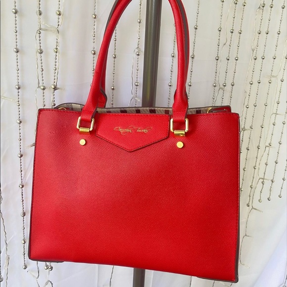 Red Handbag - Picture 1 of 3